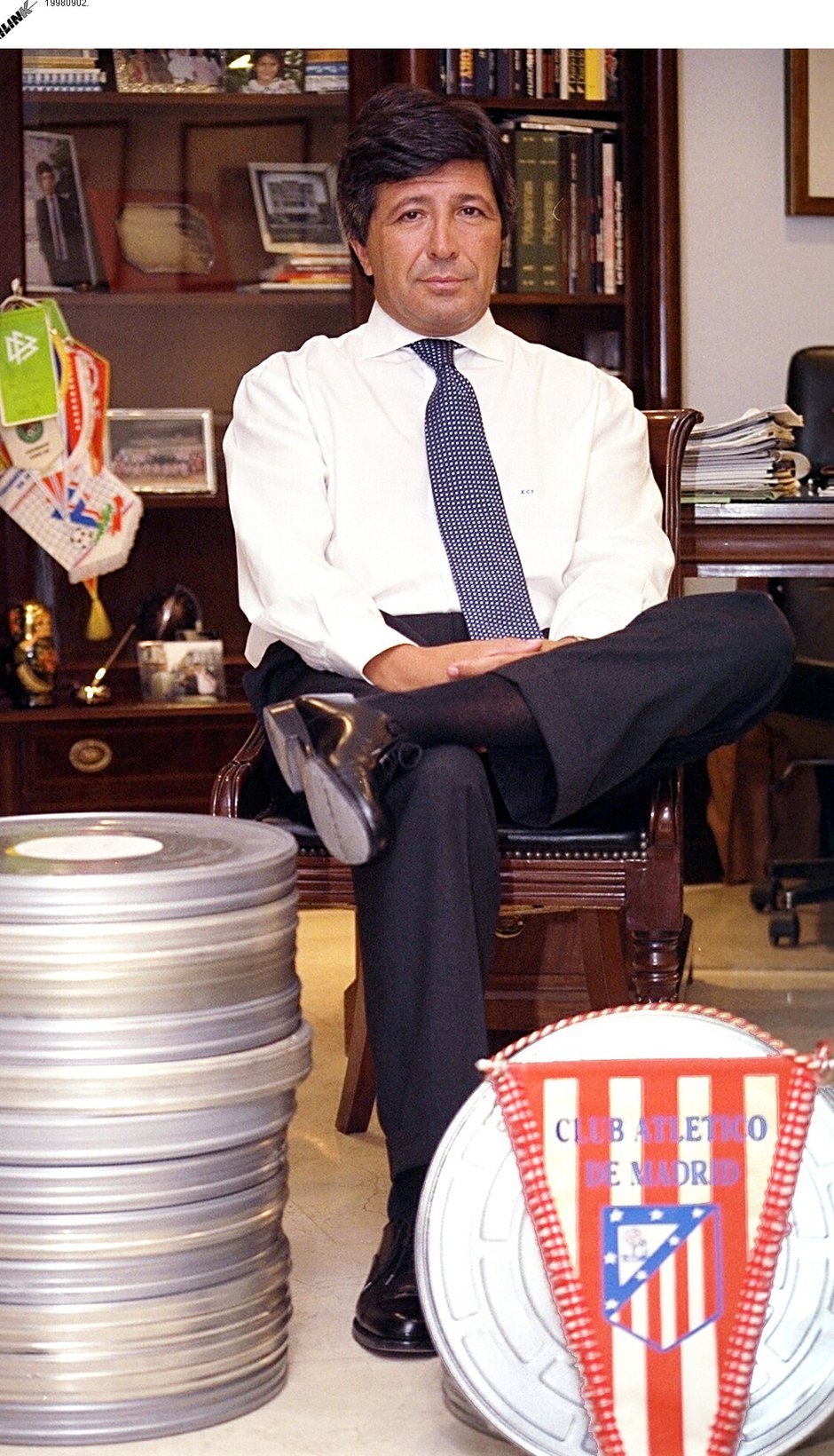 Enrique Cerezo, diez años como presidente